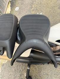 Sella (pezzi 2 )Moto bmw 850 r confort 2005-2006