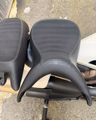 Sella (pezzi 2 )Moto bmw 850 r confort 2005-2006