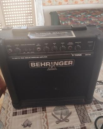 Behringer V-Tone GM108  Amplificatore per Chitarra