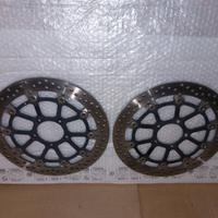 Coppia di dischi freno anteriori monster 796