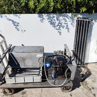 impianto frigo compressore e evaporatore cella 