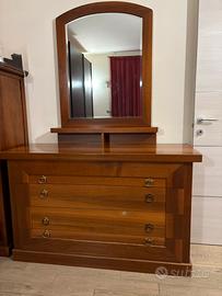 Cassettiera legno massello