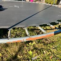 Trampolino da esterno