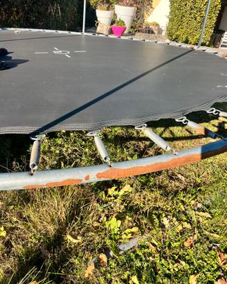 Trampolino da esterno