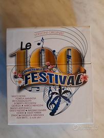Cofanetto CD Festival di Sanermo
