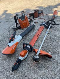 Set a batteria stihl