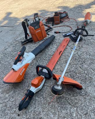 Set a batteria stihl