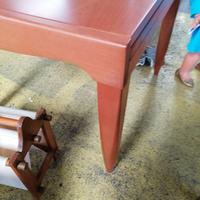 Tavolo Calligaris 90x90 con sedie