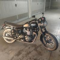 Bonneville T100 Black 