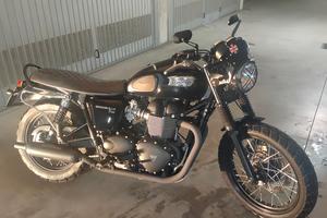 Bonneville T100 Black 