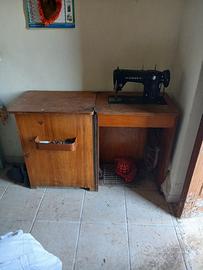 macchina da cucire vintage 