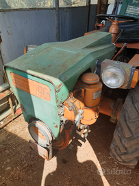 Trattore Pasquali 21 HP epoca