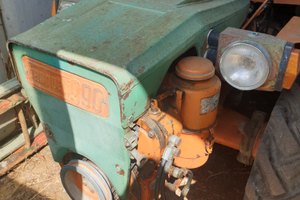 Trattore Pasquali 21 HP epoca