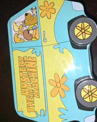 Cofanetto metallico Scooby‑Doo