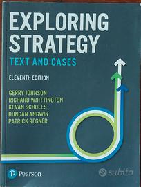 Exploring Strategy Text and Cases - 11th edition.
