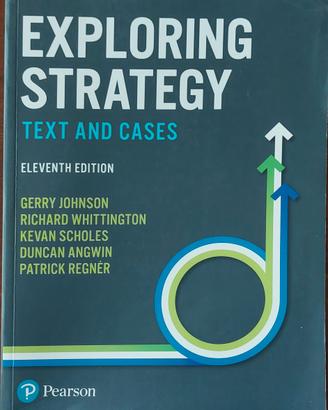 Exploring Strategy Text and Cases - 11th edition.