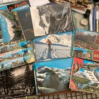 Lotto cartoline Val d'Aosta