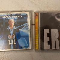 CD di Tiziano Ferro e di Eros Ramazzotti