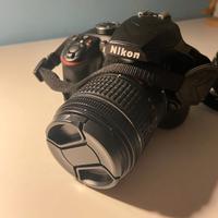 Nikon D3400 come nuova