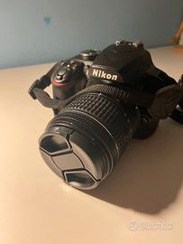 Nikon D3400 come nuova