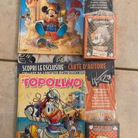 Topolino 3637 3638 con carte pastrovicchio