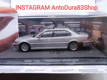 Modellino BMW James Bond 007