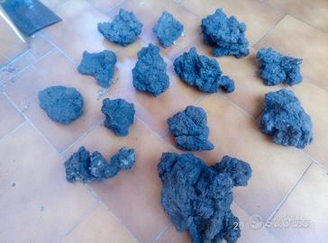 Lapilli Lava Etna Eruzione Vulcanica 1928 Mascali