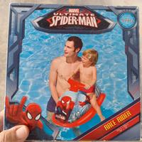 gonfiabile mare per bambino spider man
