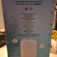 Condizionatore a aria portatile con pompa di calor