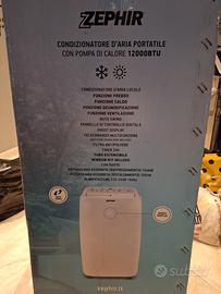 Condizionatore a aria portatile con pompa di calor