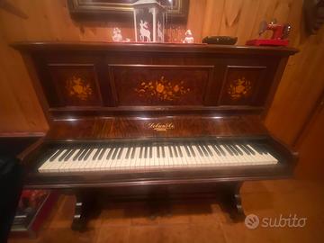 Pianoforte verticale D. Alsèn & Co. Londra (antico