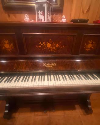 Pianoforte verticale D. Alsèn & Co. Londra (antico