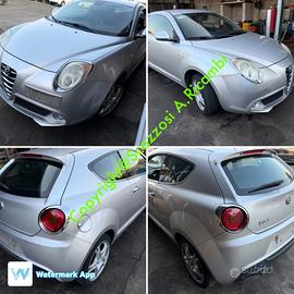 Ricambi vari Alfa Mito anno 2010 Fi