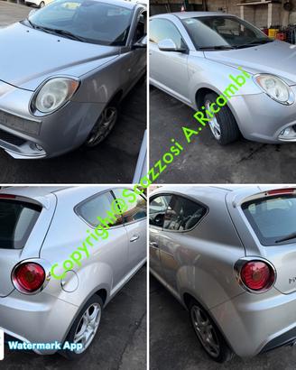Ricambi vari Alfa Mito anno 2010 Fi