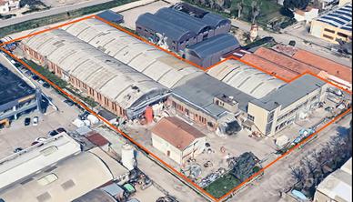 Capannone Artigianale - Zona Rosciano di Fano