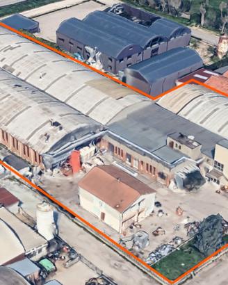 Capannone Artigianale - Zona Rosciano di Fano