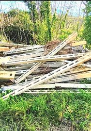 Pali in cemento e ferro