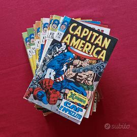 Fumetti Capitan America Marvel anni 70