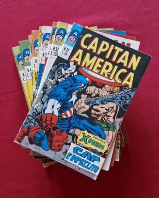 Fumetti Capitan America Marvel anni 70