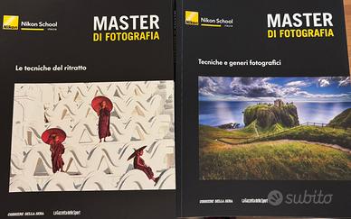Master di fotografia, collana di 25 volumi niKon