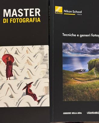 Master di fotografia, collana di 25 volumi niKon