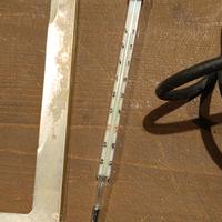 termometro termo vintage  dottore febbre 