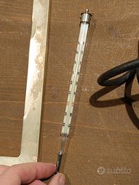 termometro termo vintage  dottore febbre 