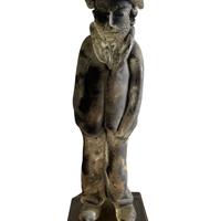 Scultura in vetro di Loredano Rosin