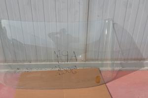 Anteriore vetro originale piaggio ape mp p501