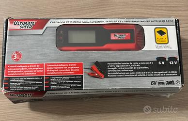 Carica batterie /mantenitore Auto-Moto
