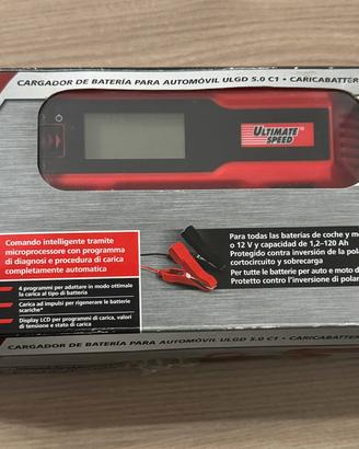Carica batterie /mantenitore Auto-Moto