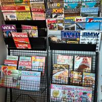 espostotori per quotidiani e riviste