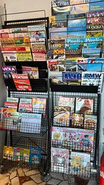 espostotori per quotidiani e riviste