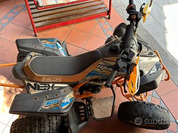 Quad 125 cc
